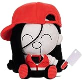 Fxaiui BU-TCHER Vanity Yixi Soft Plush Ornament 7.87 Inch Modern Decorative Cushion Plush Cozy Stress Relief for Sofa Bedroom Office and Gift Giving