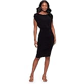 Miraclesuit Body Women's Solid Bali Shaping Midi Dress, Black, Small