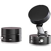 ASTHAN Vacuum Magnetic Phone Holder, 360&deg; Suction Car Mount, MagSafe Compatible Cell Phone Holder