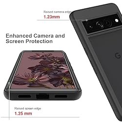 Elubugod Compatible with Google Pixel 8 Pro Case