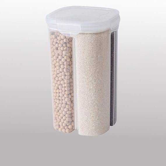 none_branded Vorratsbehälter für Lebensmittel - Für Mehl, Müsli
