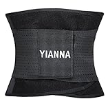 YIANNA Women's Waist Trainer Belt - Body Shaper Belt For An Hourglass Shaper