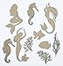 Mermaid Under The Sea Chipboard Scrapbook Laser Cut Embellishments