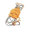 Lixada-5-Snaps-Stainless-Steel-Fish-Stringer-Rope-Lanyard-Fish-Lock-Fishing-Accessories-Tackle-Tool