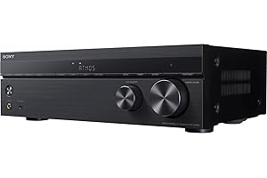 Sony STRDH790 7.2 Multi-Channel 4K Hdr AV Receiver with Bluetooth Audio Component, Black