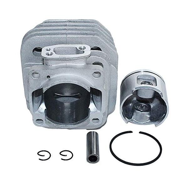 Kolben und Zylinder Kit fÃ¼r Husqvarna 61 & Jonsered 625 630 MotorsÃ¤ge, AUMEL Cylinder + Kolben + Dichtungssatz + Ãldichtung + Kugellager + ZÃ¼ndkerze Ersatzteile ZubehÃ¶r 26 in 1 – Bild 6