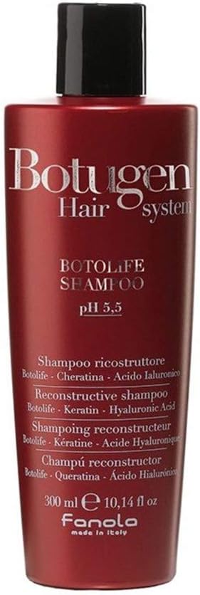 Fanola Restructuring Shampoo, Gentle Cleansing Shampoo to Restore Natural Hair Protein Balance Leaving Hair Soft, Hydrated - Image 4