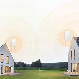 Zyxel AX1800 WiFi 6 Outdoor Access Point NWA55AXE Smart Mesh IP55 PoE Injector view 3