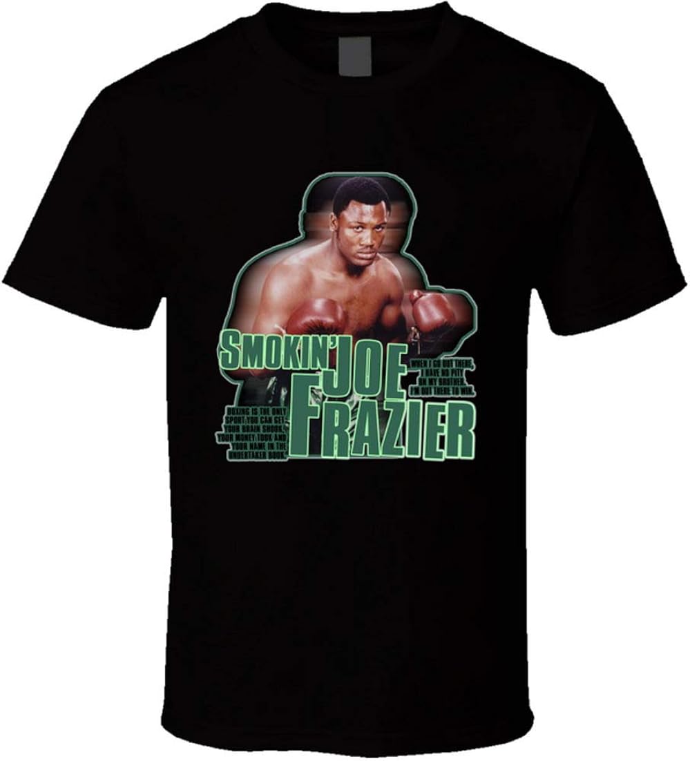 Smokin joe frazier shirt Clearance