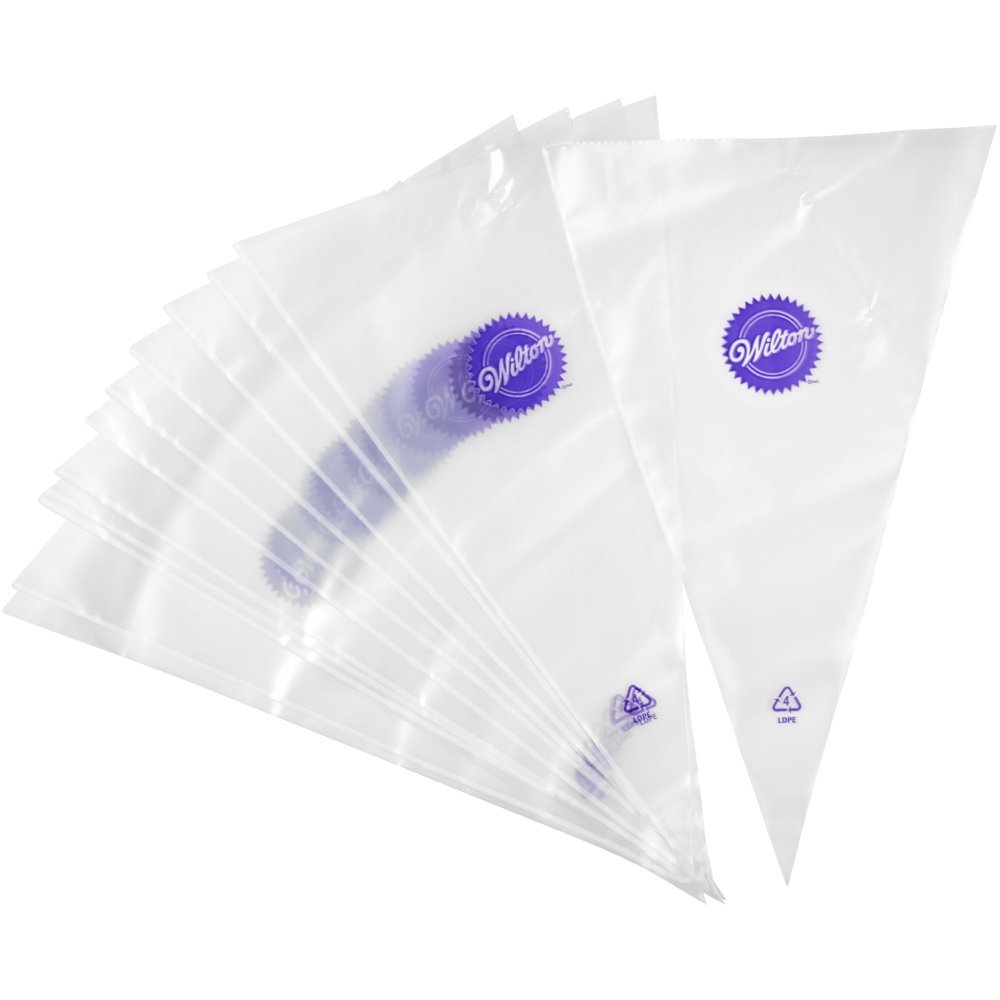Wilton 12-Pk Disposable Decorating Bags