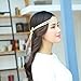 AWAYTR Tribal Style Feather Boho Headband Beads Cute Masquerade Fancy Dress Waistband Headpieces Hippie Hair Accessories (1)