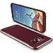 Galaxy S8 Plus Case, TORRAS 2 in 1 Hybrid Anti Fingerprint Slim Fit Soft TPU Cover with Hard Plastic Bumper Scratch Resistant Phone Case for Samsung Galaxy S8 Plus, Burgundy/Rose Gold Edge