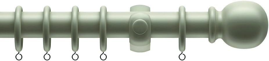 SPEEDY 180 cm 28 mm Victory Shrink Wrap Wood Complete Pole Set, Putty