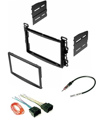 CACHÉ Complete Radio Installation Kit For 2002-2009 GMC Envoy - Dash Kit, Wiring Harness, Antenna Adapter