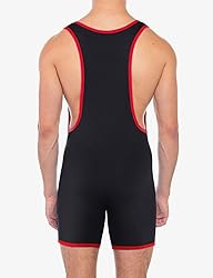 DLSMDOUS Men's Wrestling Singlets Sleeveless