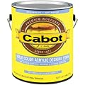 Cabot Stain 41806 Neutral Base Solid Color Decking Stain W/ Surface Protector Size:quart.