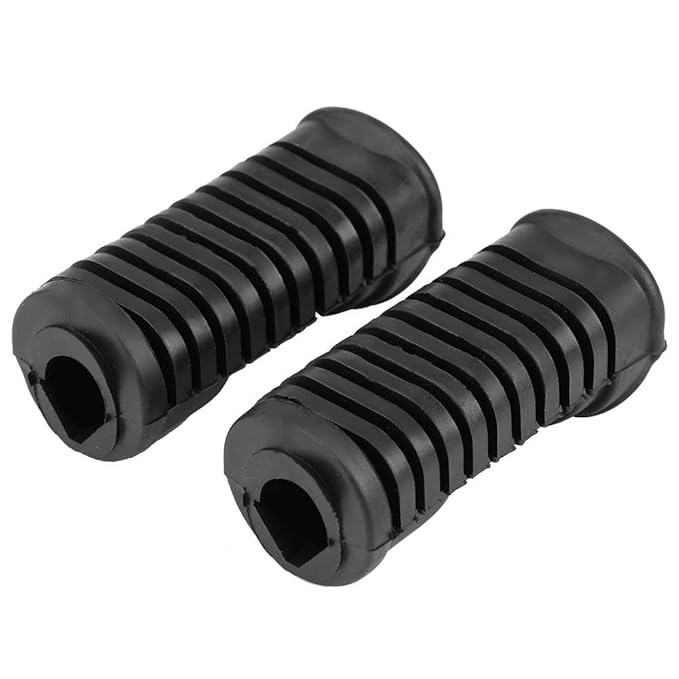 Aramox Motorcycle foot peg pedals,Motorcycle Footpegs Rubber Motorcycle