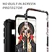 Digital Hutty 3 in 1 Shockproof Heavy Duty Full-Body Protective Cover for Samsung Galaxy S9 2018 Release (Marble Case)