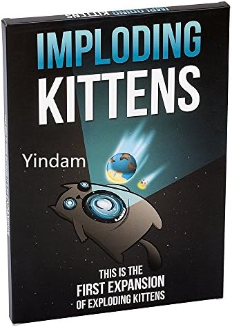 Yindam Imploding Kittens: This is the First Expansion of Exploding Kittens