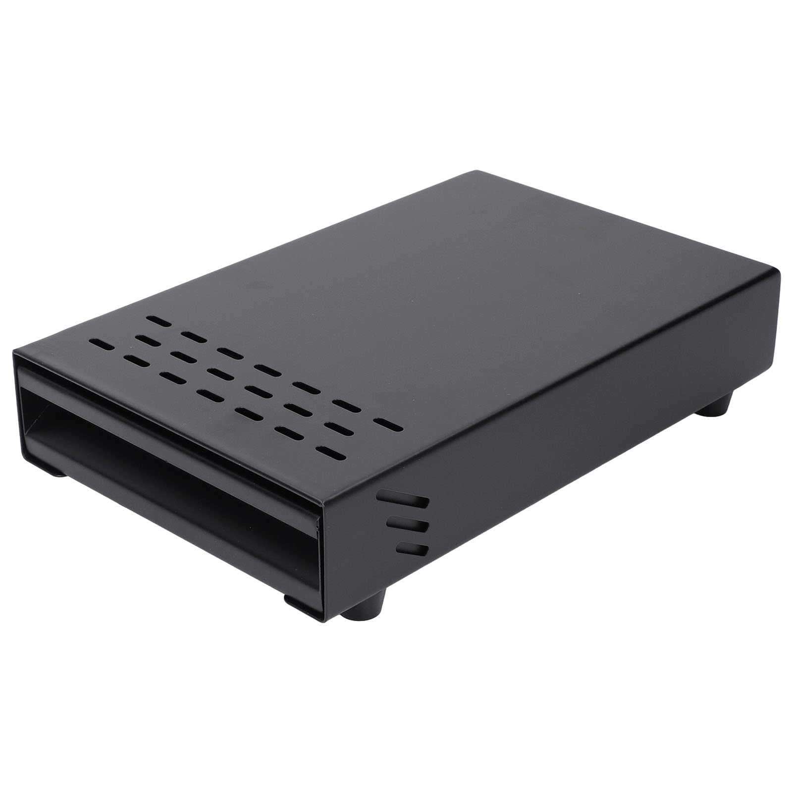 Coffee residue powder box, non-slip coffee knock box, save space, thickened for office