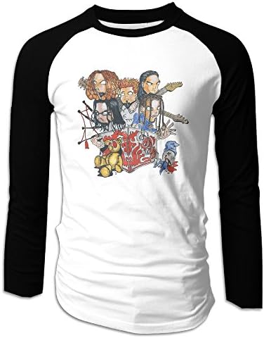 Korn Serenity Of Suffering Black Men's Sports Baseball T-Shirt