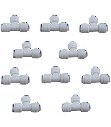 John Guest 1/4 In. Push-To-Connect 90-Degree Polypropylene Elbow Fitting 804529