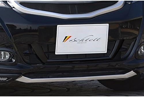 Amazon フィット Ge6 9 後期 ナンバーフレームエクステンション純正色塗装済み ナイトホークブラックパール B 92p 車 バイク 車 バイク