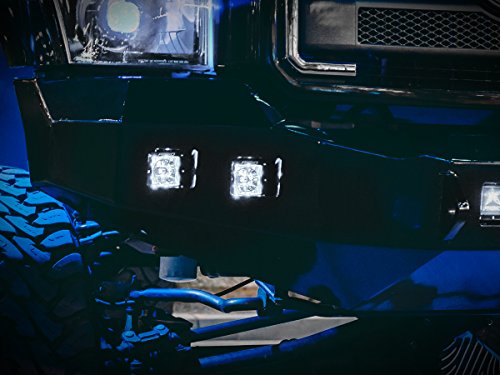 Rigid Industries 20200 White Backlight, Pair (Radiance LED Pod)
