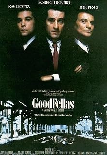 Amazonde Goodfellas Film Zitat Poster Robert De Niro Ray Liotta