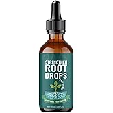 Root Drops, with Fast-Acting Formula, 100ml, Rooting Liquid Solution, Rooting Hormo-ne Liquid, Natural & Safe Formula, for Indoor, Gardening, Hydroponic, Houseplants, Vegetables, Flowers, Seedlings