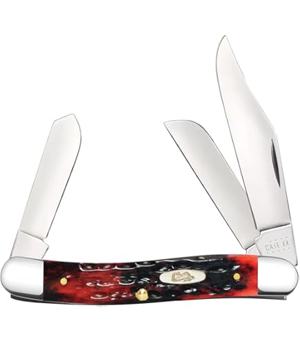 Amazon.com : Case XX WR Pocket Knife Stockman, Gray Jigged
