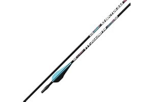 Barnett Slipstream Youth Archery Fiberglass Arrows - 3 Pack, 28 Inch Youth Arrows for Under 40lb Draw Weights - Perfect for Young Archers