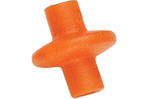 Pine Ridge Archery Slide-On Kisser Button (Pack of 1), Orange