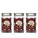 Hosley Set of 3 Baked Apple Scented Mason Jar Candles 11 Ounce Each Ideal Gift for Weddings Special Occasions Spa Reiki Meditation Bathroom Settings O9