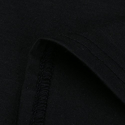 Women's Summer Sleeveless Pleated Back Closure Casual Tank Tops Blouse Shirt Casual Flare Tunic Tshirt Tee Black - Thumbnail 7