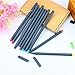 Niutop Fineliner Color Pen Set Fine Line Drawing Pen 0.4mm Fine Point Markers Perfect for Coloring Book and Bullet Journal Art Projects, Pack of 10 Assorted Colors