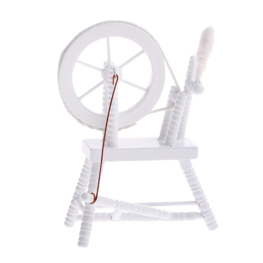 dollhouse spinning wheel