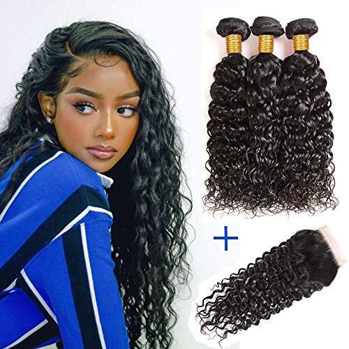 ULOVE-HAIR-9A-Brazilian-Water-Wave-3-Bundles-with-Lace-Closure-100-Unprocessed-Brazilian-Virgin-Human-Hair-Water-Weave-3-Bundles-with-4x4-Lace-Closure-Natural-Color10-12-1410closure
