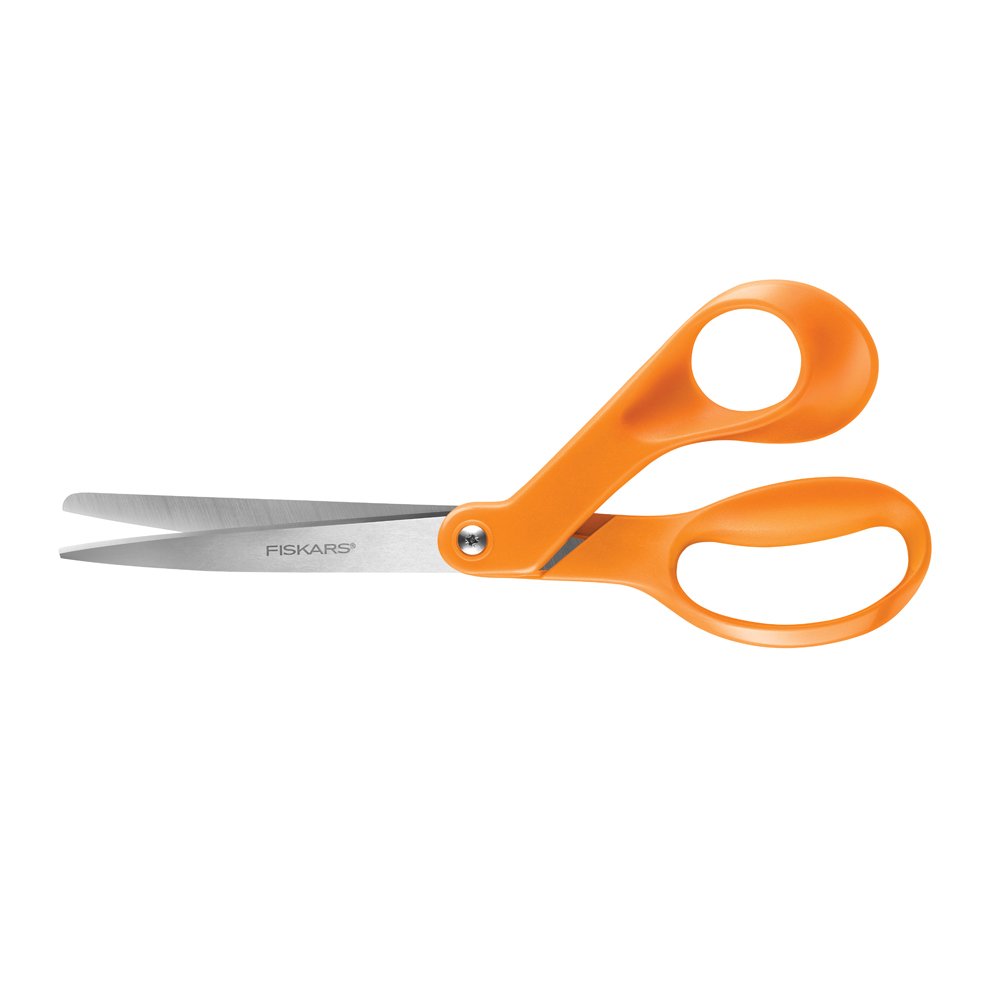 Fiskars 8 Inch The Original OrangeHandled Scissor Amazon.in Office