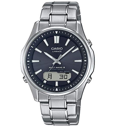CASIO LINEAGE LCW-M100TSE-1AJF Tough solar atomic Radio Titanium