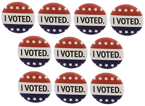 A&T Designs Quantity 10 I Voted 1.25