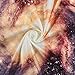 BLEUM CADE Wall Tapestry Wall Hanging Galaxy Tapestry Sky Tapestry Space Tapestry 3D Milky Way Tapestry Hippie Mandala Bohemian Tapestry Living Room Bedroom Space Decor