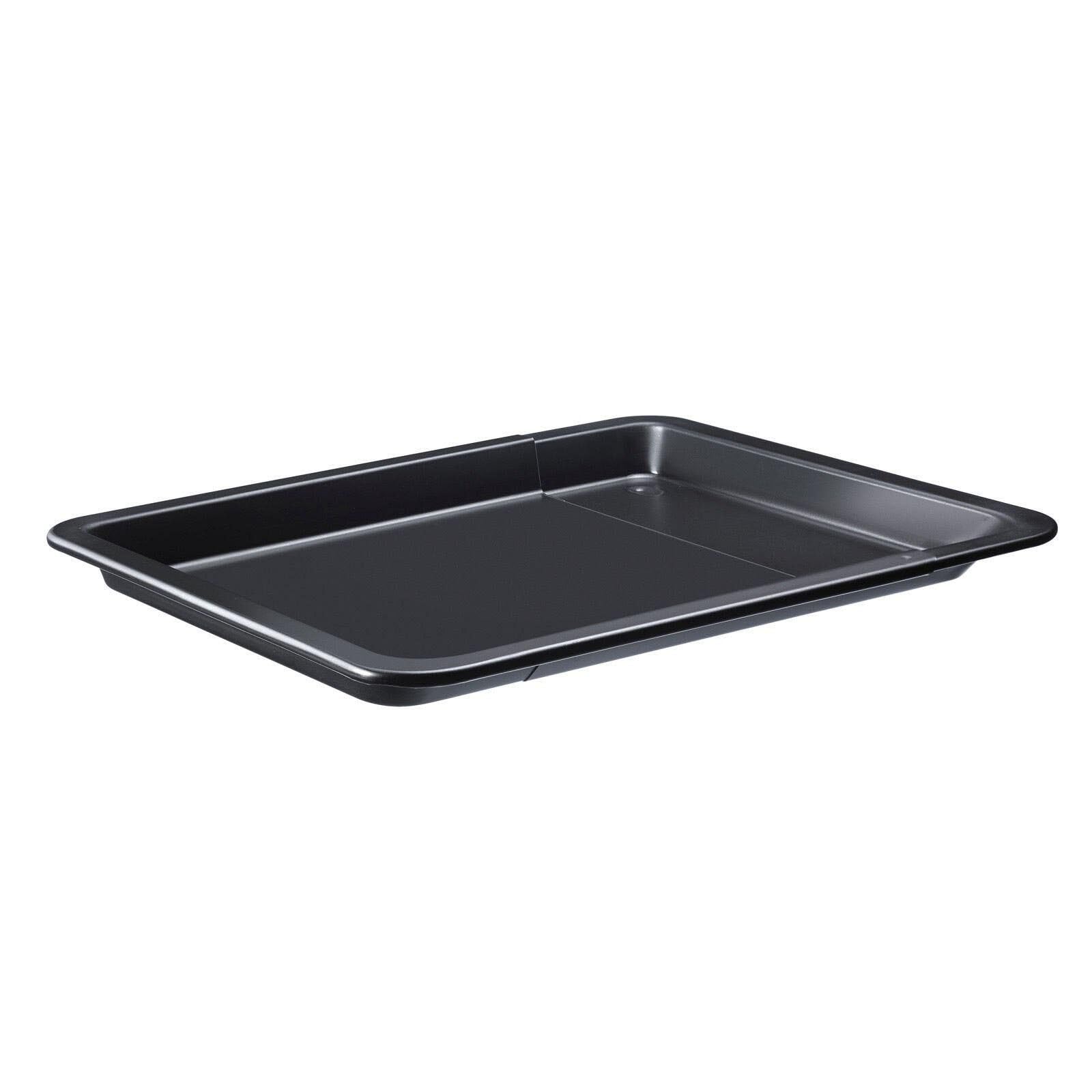 Westmark Extendable Baking Tray, 33 to 53 cm, Non-stick Coated, ILAG, Cold Rolled Steel, Baking Master, Anthracite, 329722E1