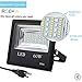 Hypergiant 2 Pack 60W Bluetooth Led RGBW Flood Lights, Outdoor Color Changing Floodlight with Remote APP Control, IP66 Waterproof Multi Colors Multi Modes Dimmable Wall Washer Light, Stage Lighting