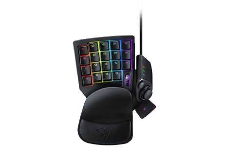 Razer Tartarus V2 Gaming Keypad (mit Mecha-Membran Tasten, 32 programmierbare Tasten, 8-Wege Thumbpad, RGB Chroma Beleuchtung