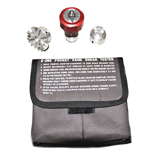 AMS 59033 Pocket Vane Shear Test Kit ADDA-8456