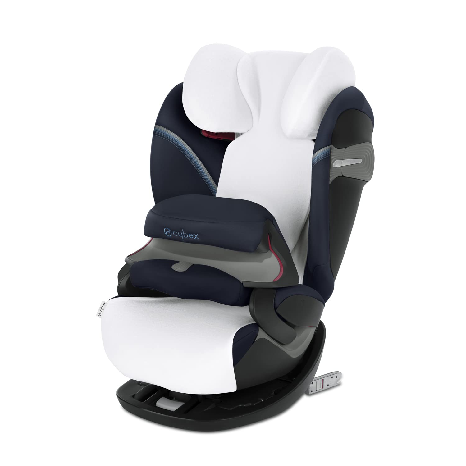 CYBEX Summer Cover, For CYBEX Pallas & Solution X Children's Car Seats, White