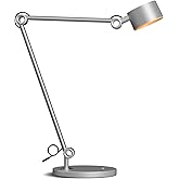 Honeywell LED Desk Lamp, 01A Sunturalux Desk Light for Home Office, 4000K Dimmable Eye Caring Natural Light Architect Lamp wi