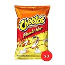 Cheetos Flamin Hot Crunchy 8.5oz Pack of 3