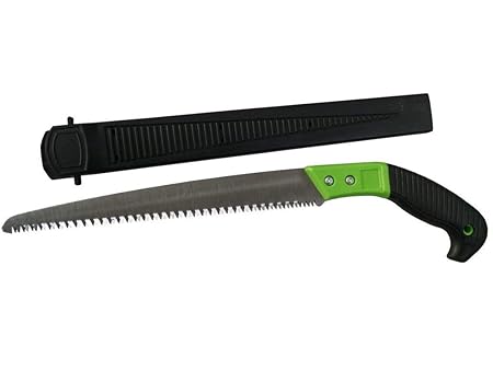 Moolten Steel Saw 3 Edge Sharpen Teeth with Plastic Cover and Blister Packing - 12 inch Blade